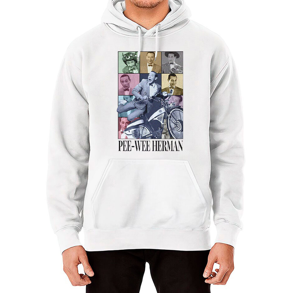 New Rare Pee Wee Herman Eras Shirt For Friends